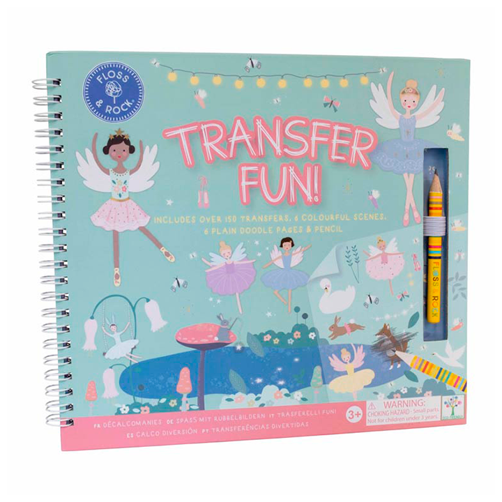 Libro Transfer Hadas