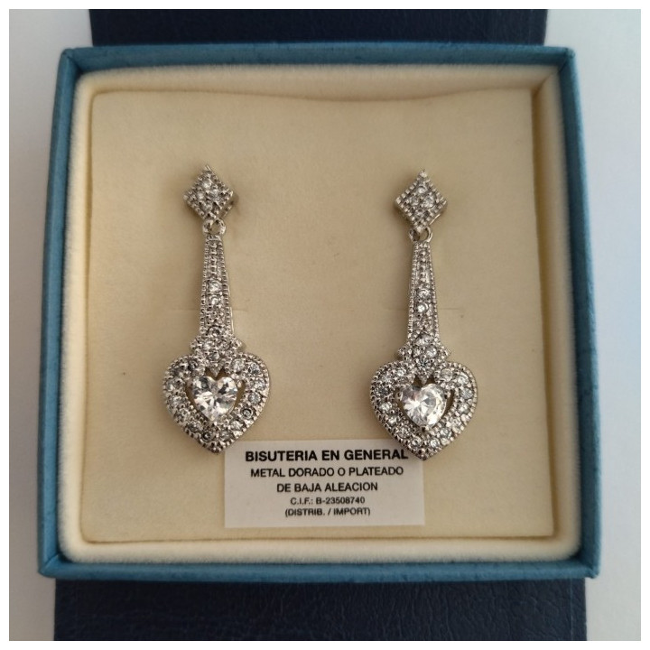 Pendientes CORAZÓN