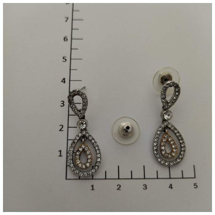 Pendientes OVAL
