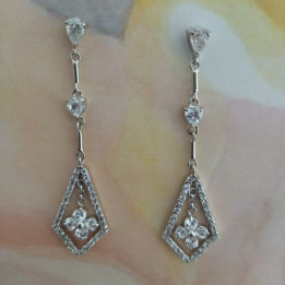 Pendientes ROMBOS