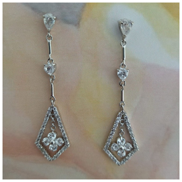 Pendientes ROMBOS