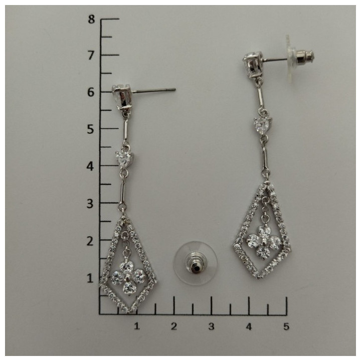Pendientes ROMBOS