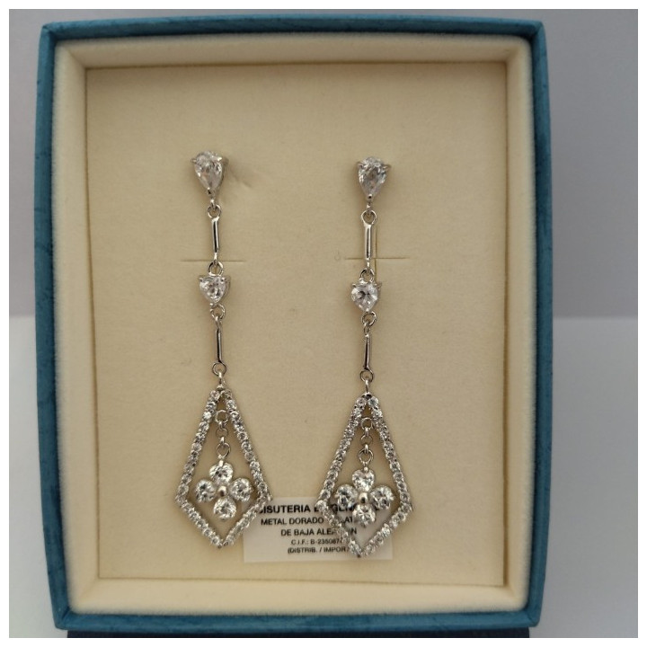 Pendientes ROMBOS