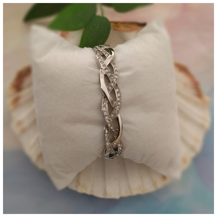 Brazalete TRENZA
