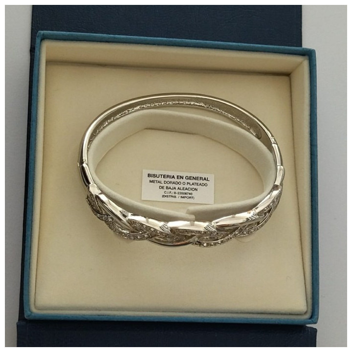 Brazalete TRENZA