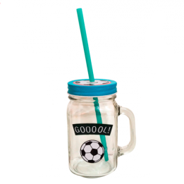 Jarra futbol azul