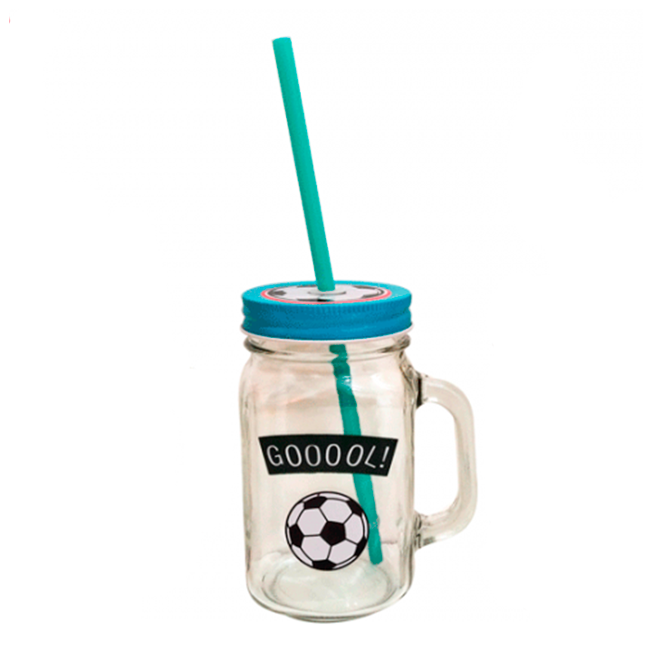Jarra futbol azul