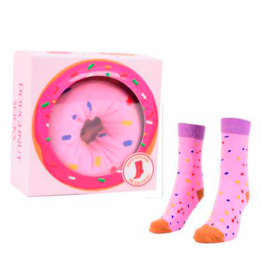 Calcetines Donuts rosas