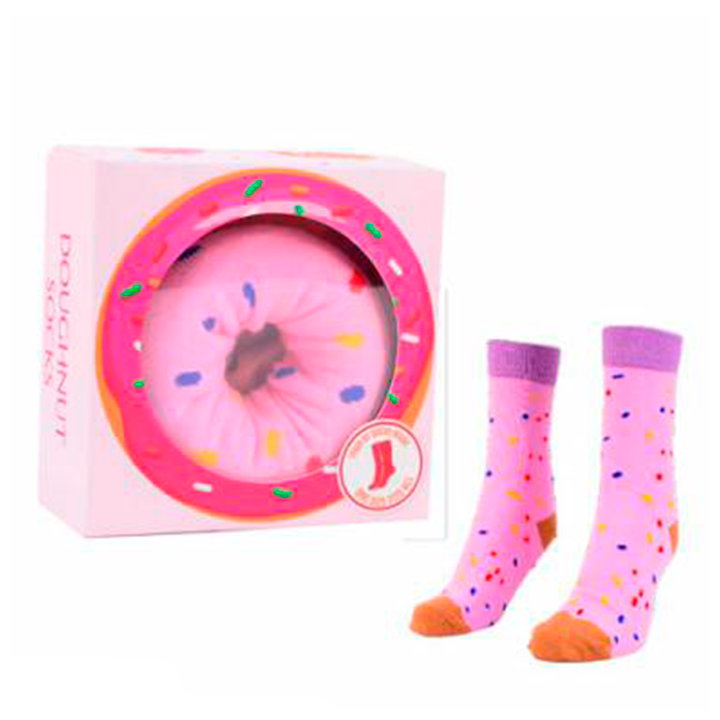 Calcetines Donuts rosas