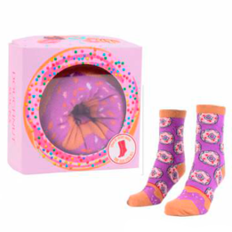 Calcetines Donuts lilas