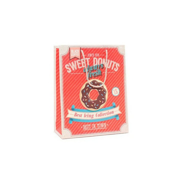 Calcetines Donuts marrones