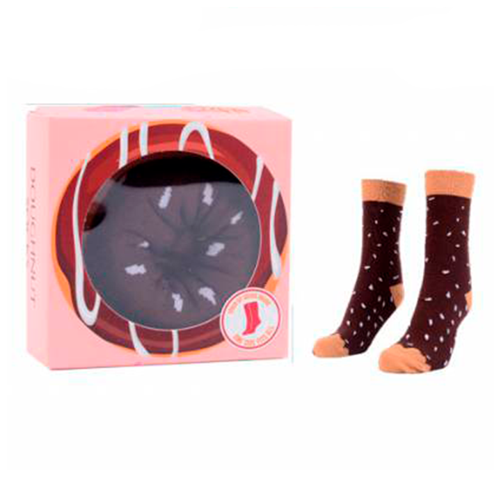 Calcetines Donuts marrones