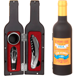 Set de vino "Las mejores cosas"