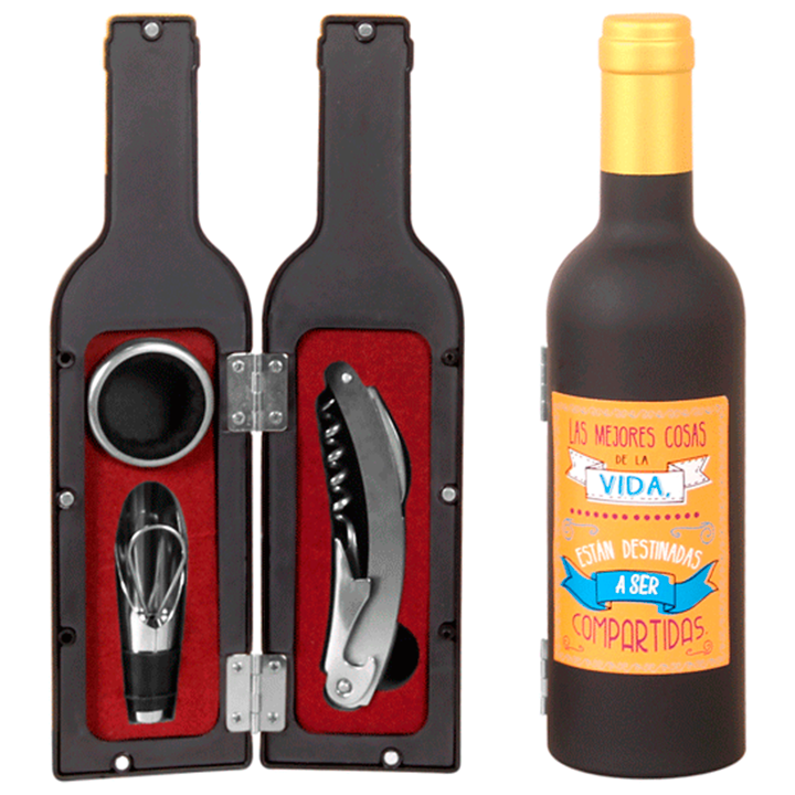Set de vino "Las mejores cosas"