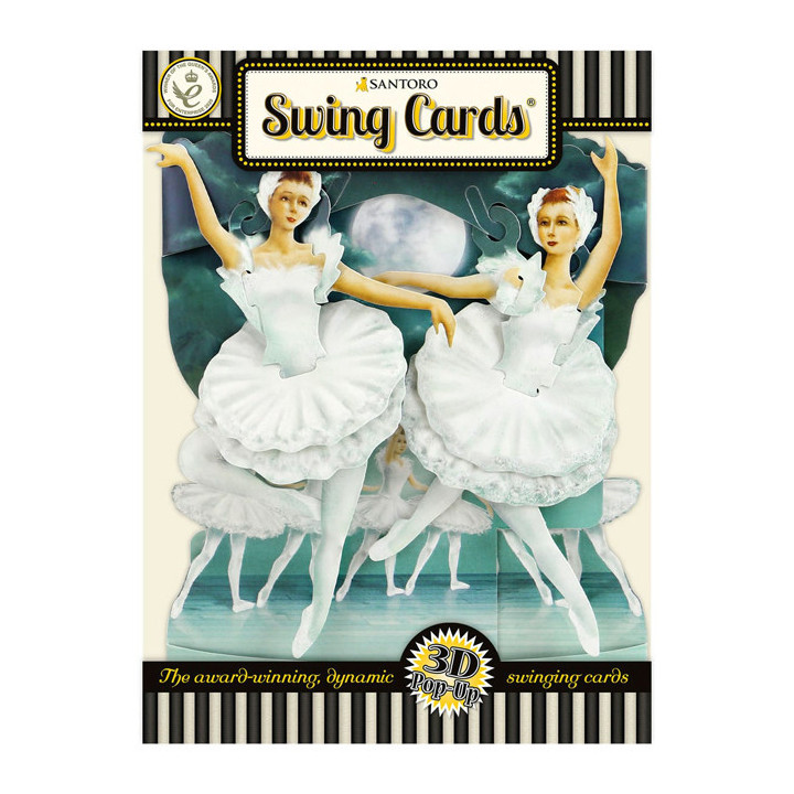 Tarjeta 3D Ballet Santoro