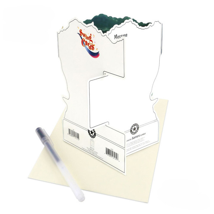 Tarjeta 3D Ballet Santoro