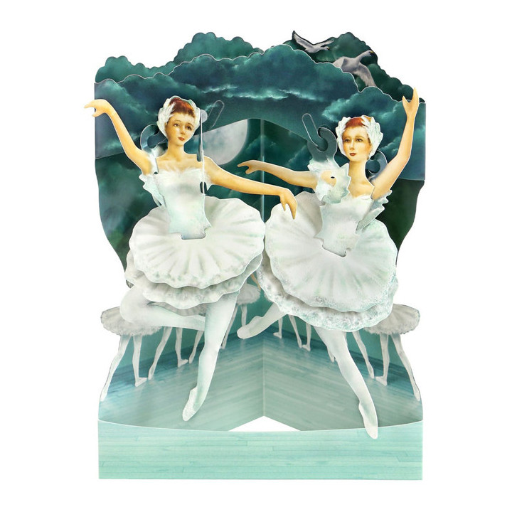 Tarjeta 3D Ballet Santoro