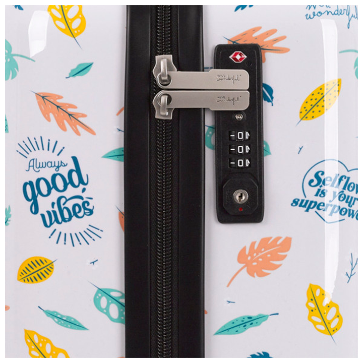 Maleta de cabina Vibes de mr.wonderful