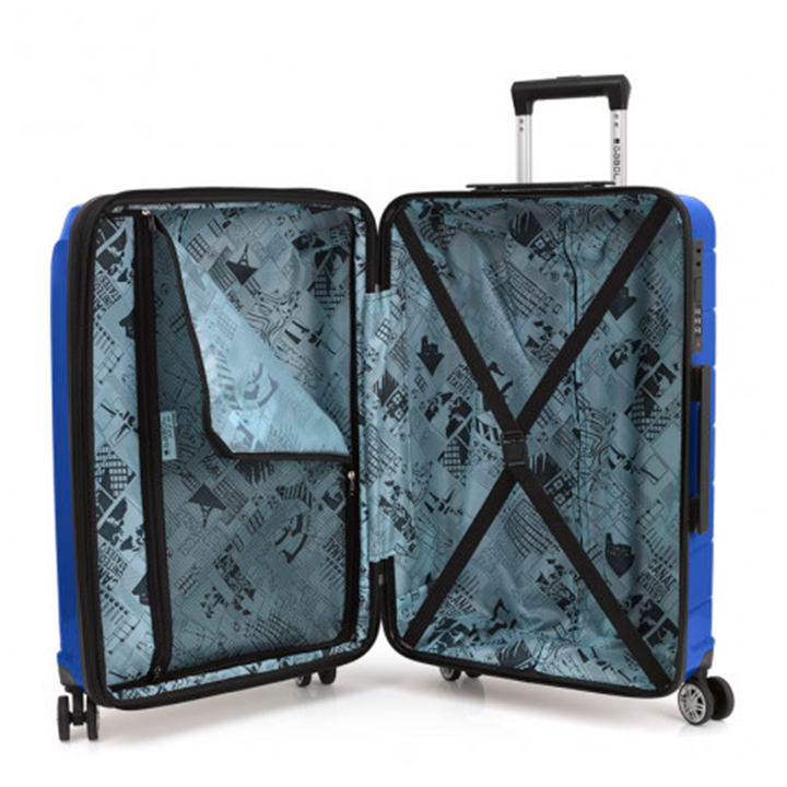 Maleta de cabina Midori azul de Gabol