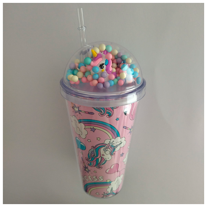 Vaso rosa Arco Iris