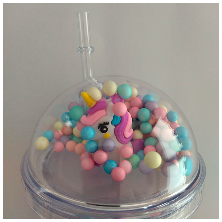 Vaso rosa Arco Iris