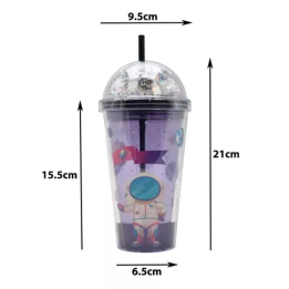 Vaso luminoso Space