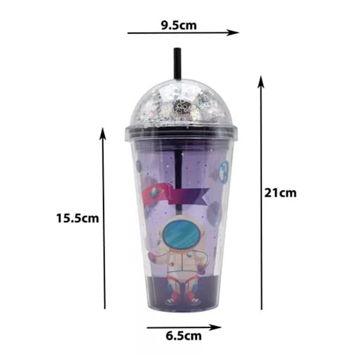 Vaso luminoso Space