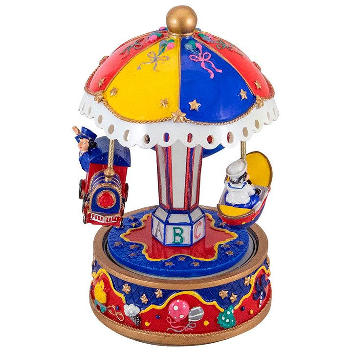 Tiovivo musical infantil