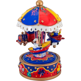 Tiovivo musical infantil