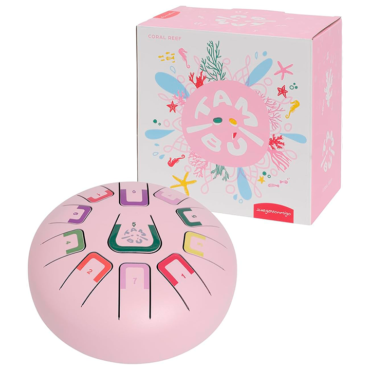 Tambú musical rosa