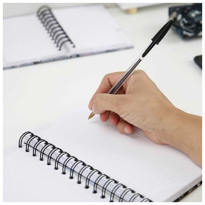 Cuaderno negro A5 Urban Story