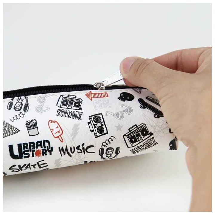 Estuche portalápices blanco Urban Story