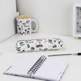 Estuche portalápices blanco Urban Story