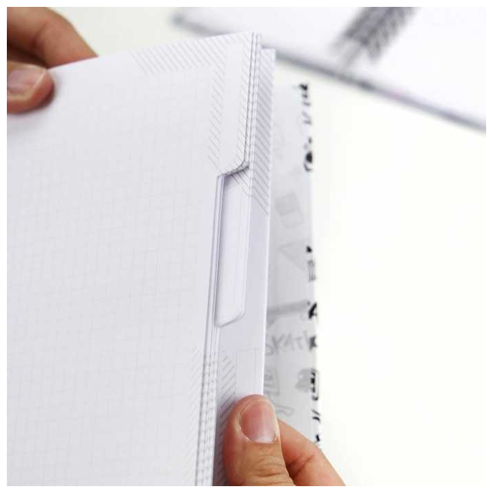 Cuaderno blanco A5 Urban Story