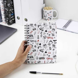 Cuaderno blanco A5 Urban Story