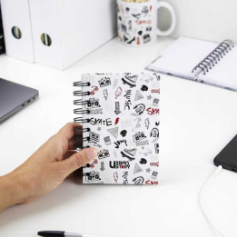 Cuaderno blanco A6 Urban story
