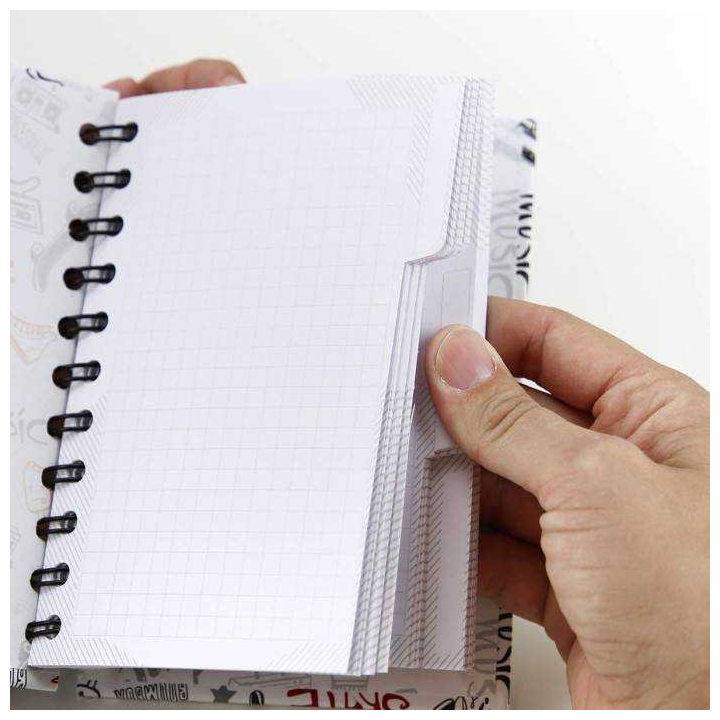 Cuaderno blanco A6 Urban story