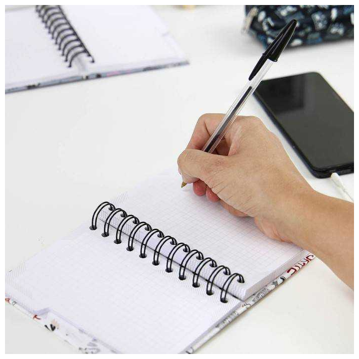 Cuaderno blanco A6 Urban story