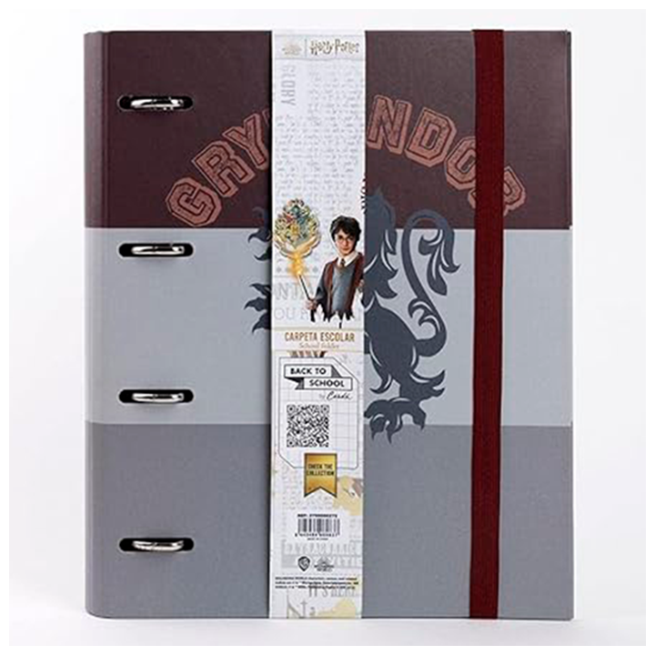 Set carpeta y portalápices Harry Potter