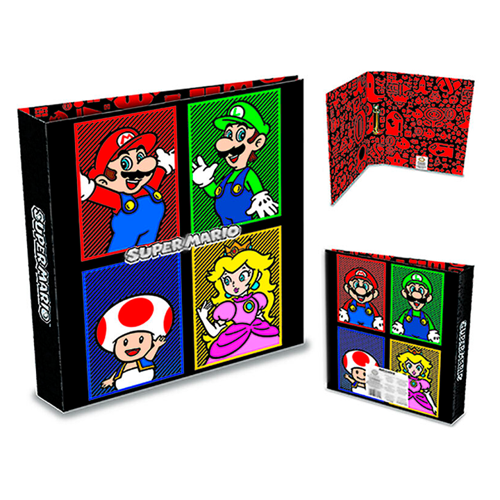 Carpeta Super Mario