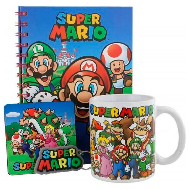Set Super Mario
