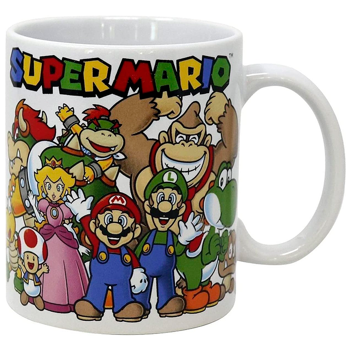 Set Super Mario