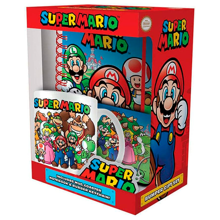 Set Super Mario