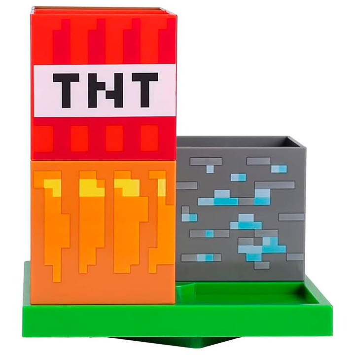 Organizador escritorio Minecraft