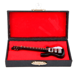 Guitarra eléctrica negra