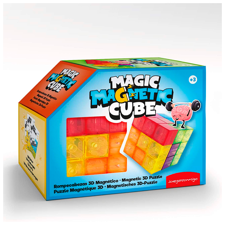 Magic Magnetic Cube