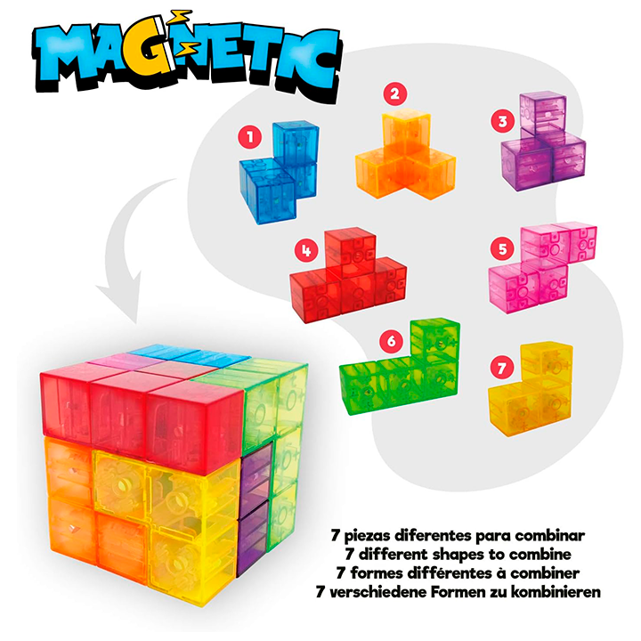 Magic Magnetic Cube