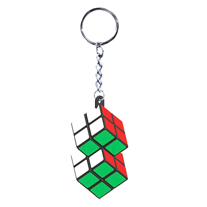 Llavero cubo Rubik