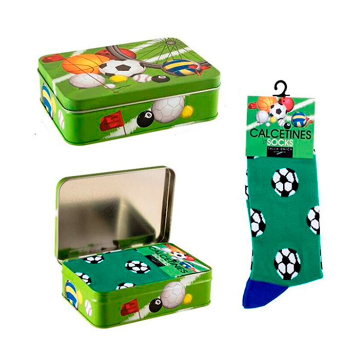 Calcetines verdes futbol