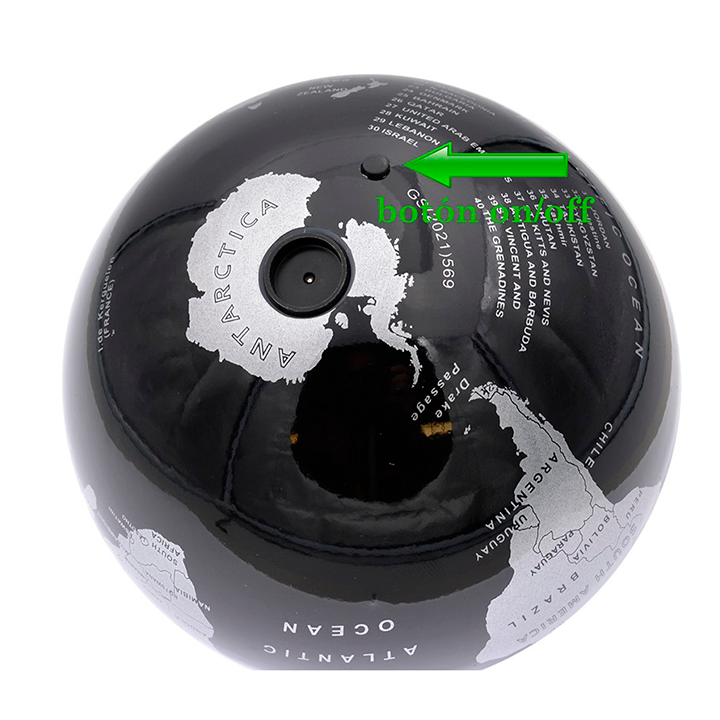 Globo terráqueo